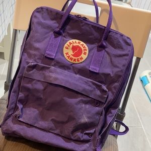 Fjallraven Kanken backpack